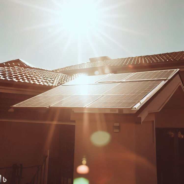 Cuántos paneles solares son necesarios para una casa