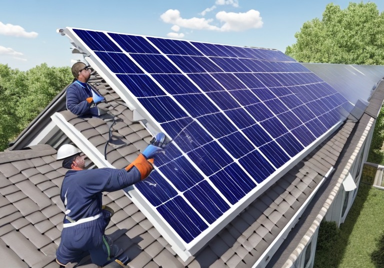 365 días de energía sostenible con nuestras placas solares