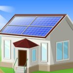Número de placas solares necesarias para abastecer una casa de 200m2